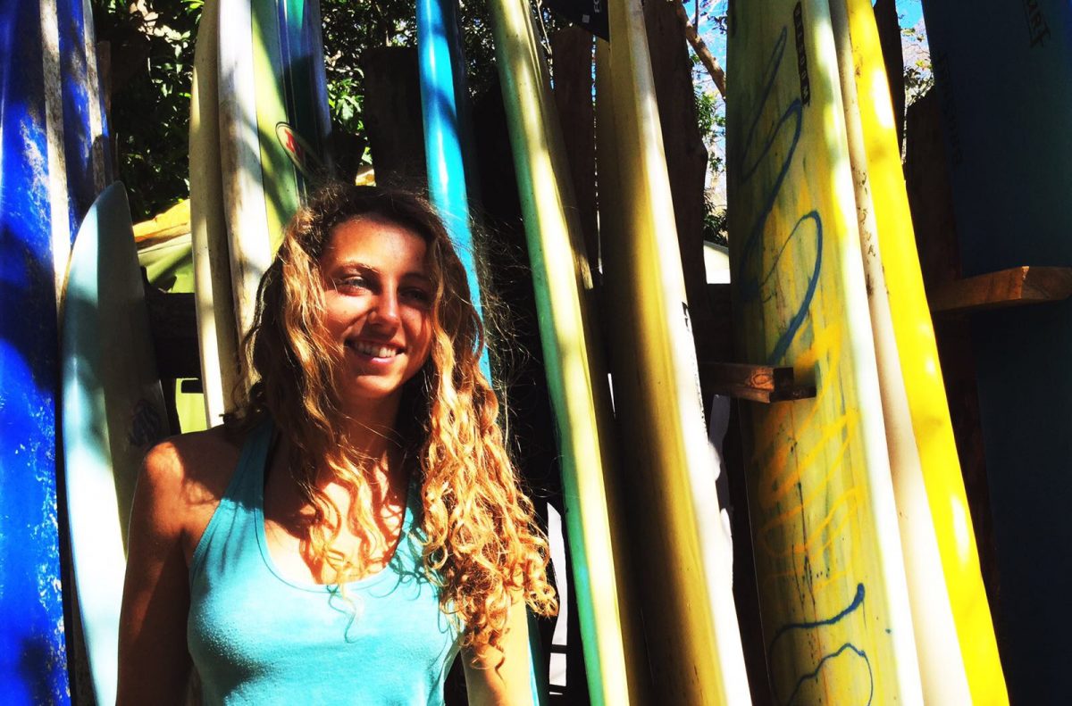 Dreamsea Surf Camp Costa Rica | Girl and Surf Boards
