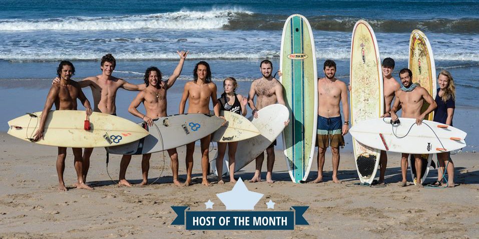 Featured image for “Dreamsea Surf Camp of Costa Rica – Workaway Host Of The Month!”