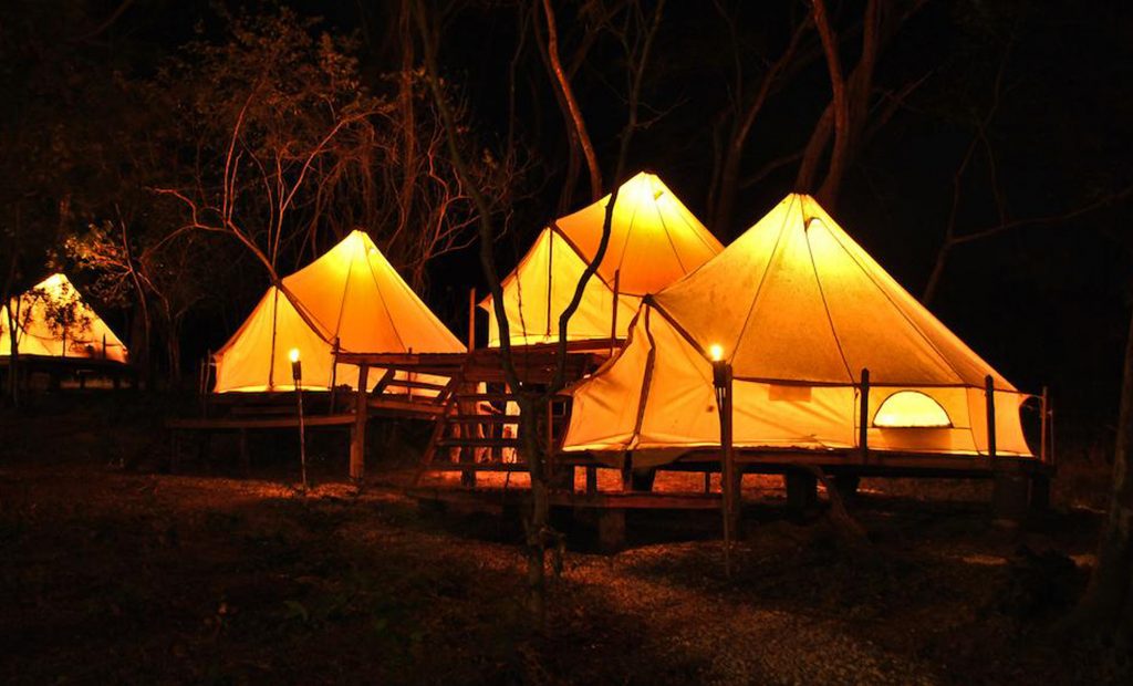 Dreamsea Surf Camp Costa Rica | Private Standard Glamping Tent