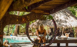 Dreamsea Costa Rica | Media Files | lifestyle surf and yogo camp Image | hula hoops by pool