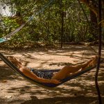 Dreamsea Costa Rica | Media Files | lifestyle surf and yogo camp Image | laying hammock