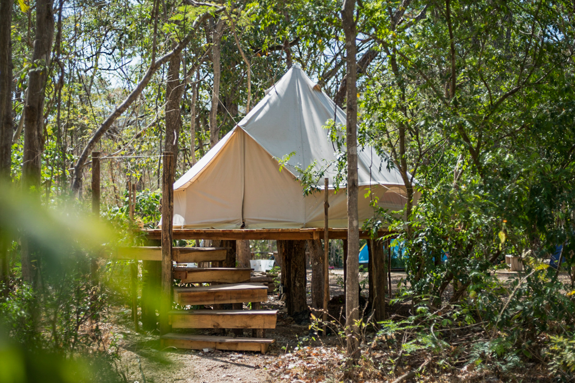 Dreamsea Surf Camp Costa Rica | Experience | Accommodations & Rates | Other Accommodations | Picture of A Private Master Tent Dreamsea costa rica surf camp in Costa Rica