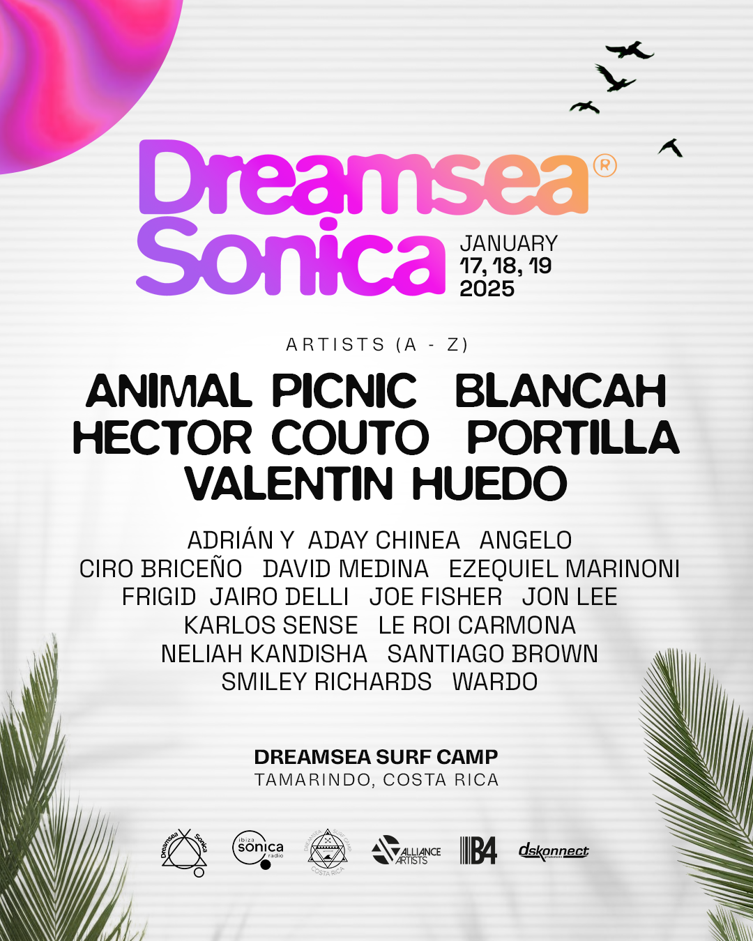 Dreamsea Costa Rica | Dreamsea Sonica | Sonica Announcement 2024/2025 | image 2