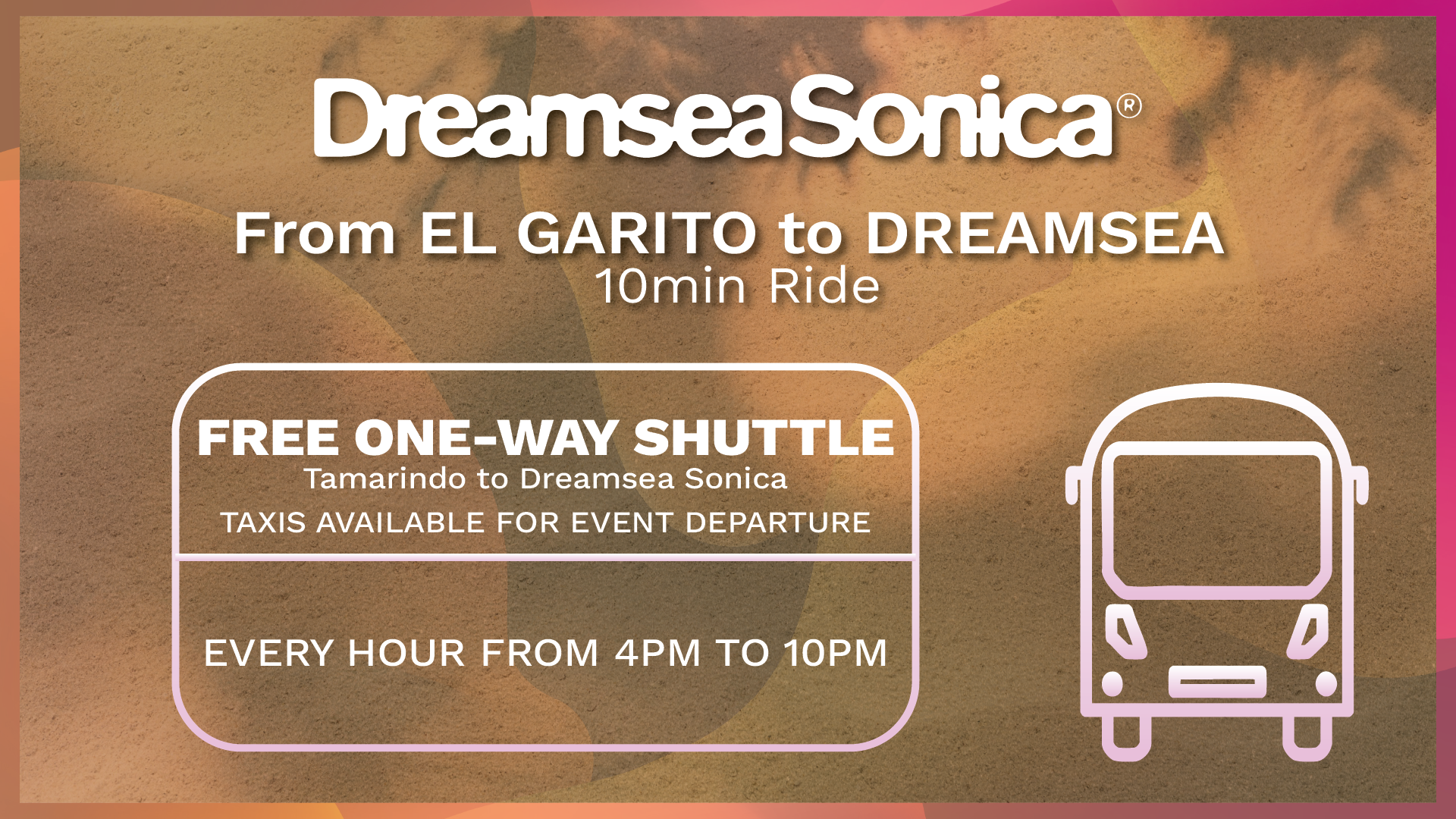 Dreamsea Costa Rica | Dreamsea Sonica | Dreamsea Sonica Shuttle Service in Costa Rica | Image 1