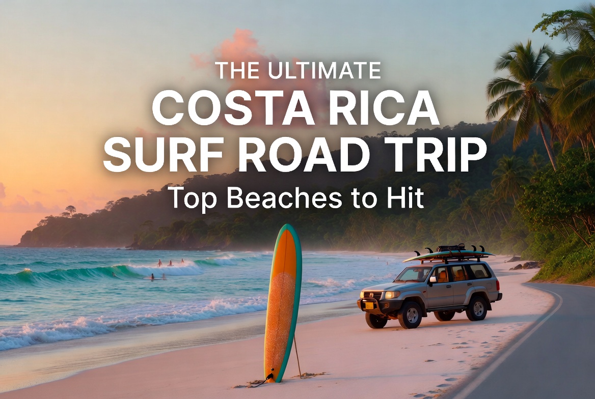 Featured image for “The Ultimate Costa Rica Surf Road Trip: Top Beaches to Hit”